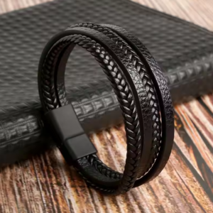 Men's Leather Bracelet